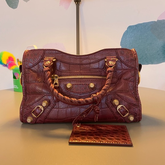 Balenciaga Classic Mini City Bag - Picture 2 of 6